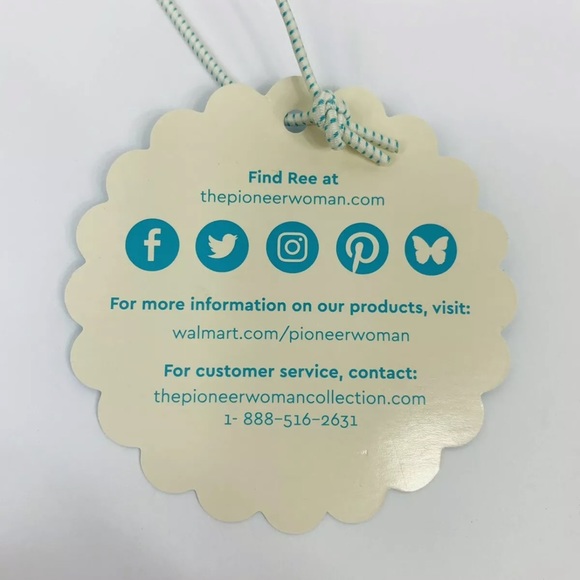 Pioneer Woman Floral Spring Wooden Sign - Picture 3 of 4